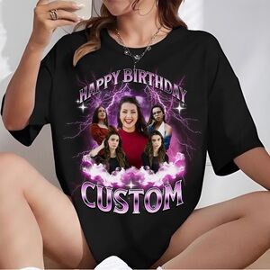 Personalized Birthday Bootleg Gift custom birthday tee Bootleg 90s Retro Vintage